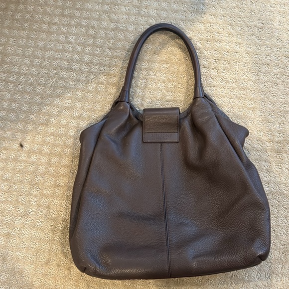 Brown leather Kate Spade handbag. Fits over shoulder. Great condition - Picture 3 of 7